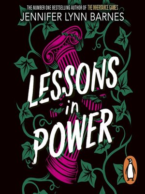 cover image of Lessons in Power